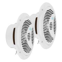 CLife CL6/4 6.5" 16.5cm 4Ohm 2x100w RMS Marine Grade Waterproof Full Range Speakers Pair